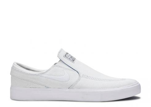 Nike Zoom Stefan Janoski Slip Rm Premium White Royal Game CJ6892-100