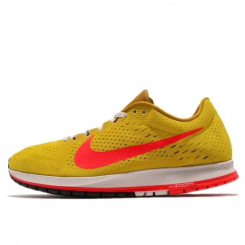 Nike Zoom Streak 6 Bright Citron Crimson 831413-706