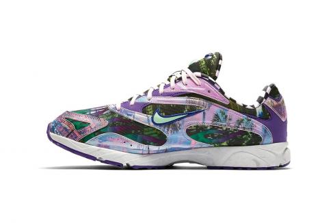 Nike Zoom Streak Spectrum Plus Court Purple Light Poison Green AR1533-500