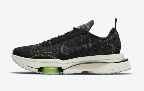 Nike Zoom Type M2Z2 Noir Électrique Vert Light Bone CW7157-001