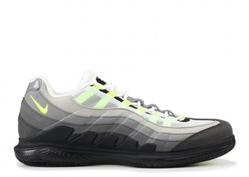 Nike Zoom Vapor Rf X Am 95 Volt Medium Black Ash AO8759-078