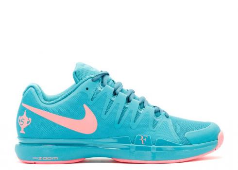 Nike Zoom Vapor Tour 95 Legend Lava Radiant Hot Teal Emerald 813025-300