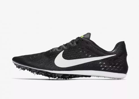 Nike Zoom Victory 3 Racing Spike Nero Volt Bianco 835997-017