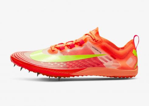 Nike Zoom Victory 5 XC Total Orange Bright Crimson Black Volt AJ0847-801