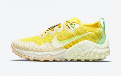 Nike Zoom Wildhorse 7 Pollen Lime Glow Saturn Gold Yellow Strike DM9470-700