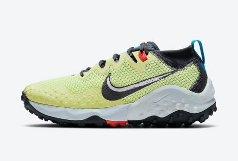Nike Zoom Wildhorse 7 White Black Green Red Shoes CZ1864-300