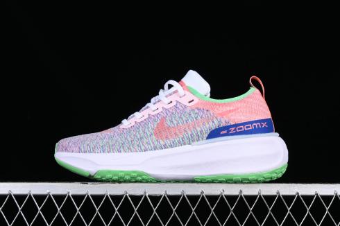 Nike Zoom X Invincible Run Fk 3 Pink Navy Blue Green DR2660-801