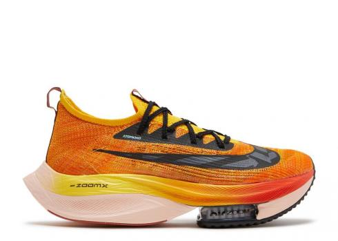 Nike Zoomx Alphafly Next Ekiden Zoom Pack Orange Magma Black Healing Amarillo DO2407-728