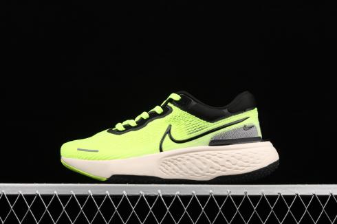 Nike Zoomx Invincible Run Flyknit Barely Volt Nero CT2228-700