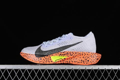 Nike Zoomx Vaporfly Next 3 Grey Black Orange Yellow FV2305-900
