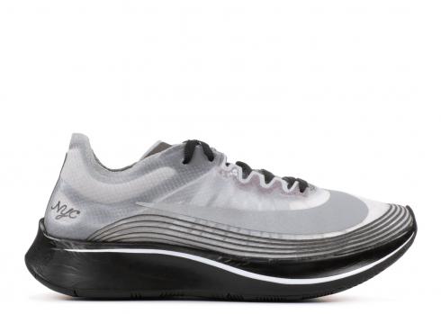 Nikelab Zoom Fly Nyc Blanc Noir AH5088-001