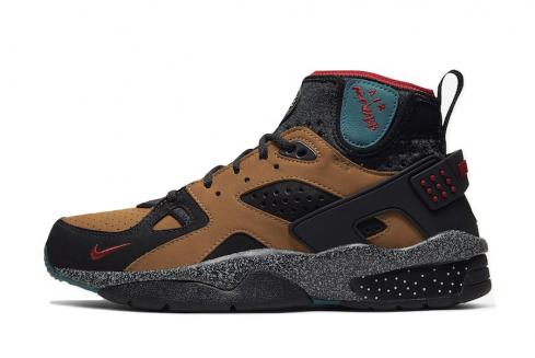 Olivia Kim x Nike Damskie Air Mowabb No Cover Brązowy Czarny CK3312-001