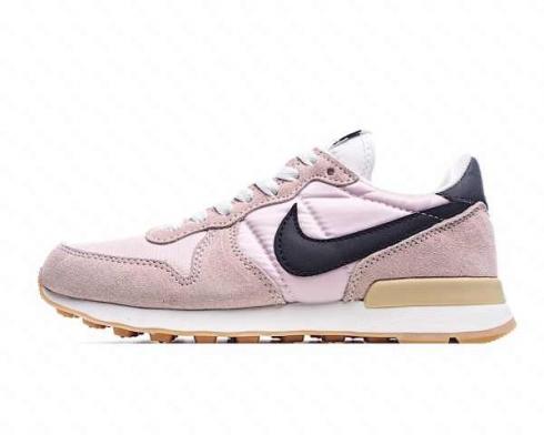 Original Nike Internationalist Leather Unisex Running Shoes 631754-019