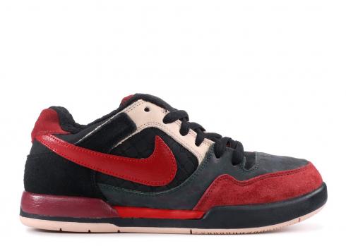 Paul Rodriguez 2 Zoom Air Black Varsity Red 315459-061