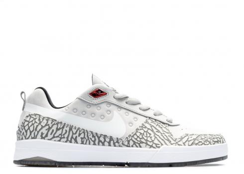 Paul Rodriguez 9 Elite Quickstrike J rod Sterling Blanc Noir Rouge Profond 828037-016