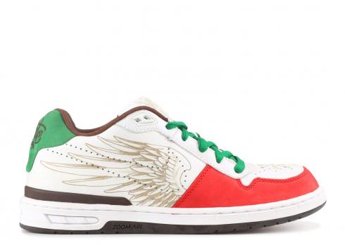 Paul Rodriguez Zoom Air Elite Cinco De Mayo White Sport Red 312953-111