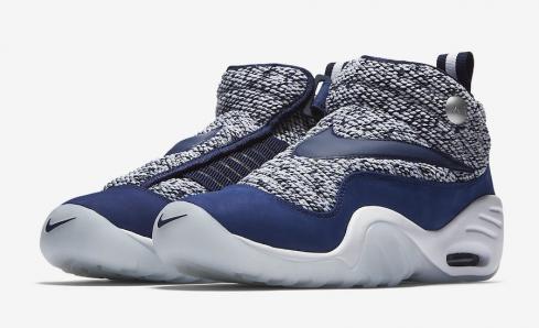 Pigalle x NikeLab Air Shake Ndestrukt Loyal Blau Silber Game Royal Weiß AA4315-400
