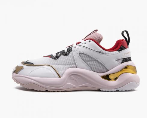 Buty Puma Charlotte Olympia x Womens Rise Białe Damskie 372860-01