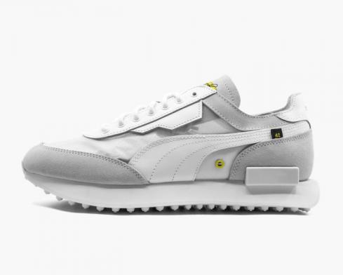 Puma Future Rider Chinatown Market Blanc Gris Chaussures Pour Hommes 372185-01