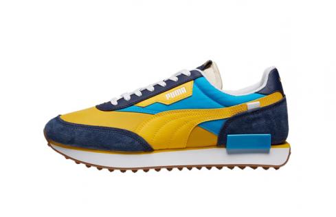 Puma Future Rider OG Pack Bleu Peacoat Chaussures décontractées pour hommes 372873-01