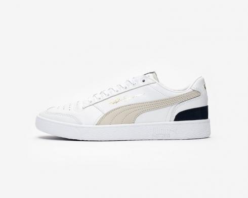 Puma Ralph Sampson Low Retro OG White Gray Violet Peacoat 370719-01