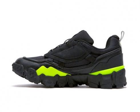 Puma Trailfox Overland MTS Noir Jaune Alert Chaussures Pour Hommes 370772-07