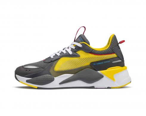 Puma Transformers x RS-X Bumblebee Quiet Shade Cyber Yellow 370701-02