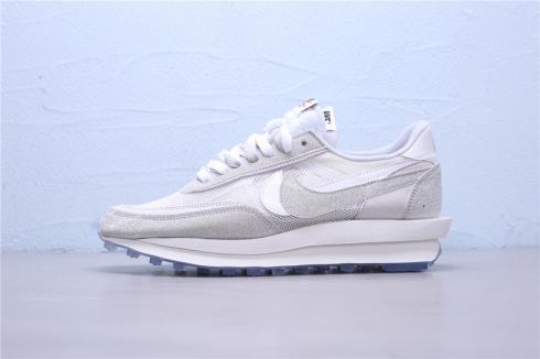Sacai x Nike LVD Waffle Daybreak White Bright White BV5053-100