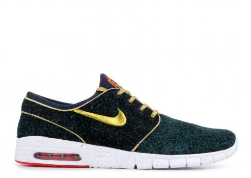 Stefan Janoski Max DB Doernbecher Gold Red Obsidian Metallic 719722-474