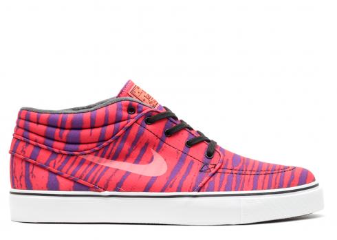 Stefan Janoski Mid Prm Prpl Lsr Black Crimson White Vnm 642061-651