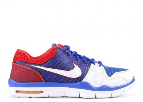 Trainer 1 Low Manny Pacquiao 白色 Royal Varsity Red 386483-416