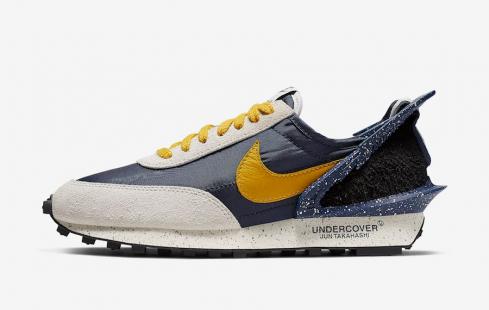 Undercover Nike Daybreak Obsidian Gold Dark CJ3295-400 .