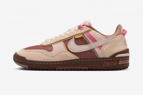 Union LA x Nike Field General 82 Shimmer Silt Red Particle Beige Dynamic Pink FQ9003-200