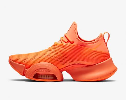 女款 Nike Air Zoom SuperRep HIIT 等級橘色鞋 BQ7043-888