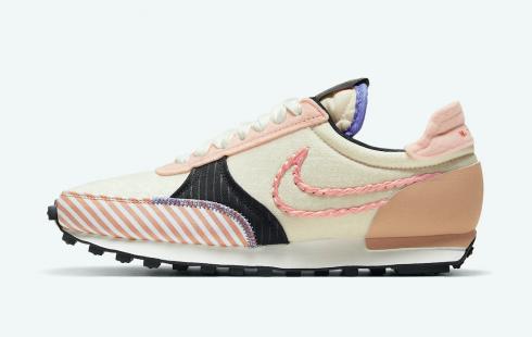 Nike Daybreak Type Crimson Tint Apricot Agate Zwart DD8506-881