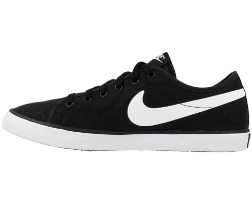 Femmes Nike Primo Court Noir Blanc Baskets Hommes Chaussures 631691-019
