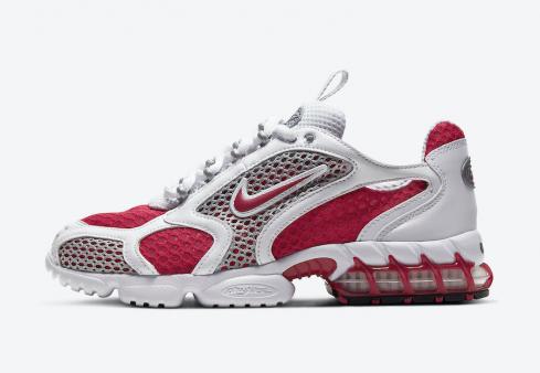 Womens Nike Zoom Spiridon Cage 2 Cardinal Red White CD3613-600