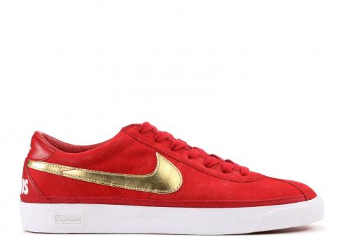 Zoom Bruin Sb Supreme Supreme Gold Varsity Red Metallic 363319-671