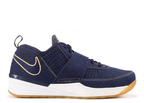 Zoom Revis Le Denim White Summit Metallic Gold Obsidian 623978-400