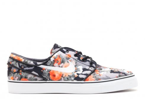 Zoom Stefan Janoski Pr Orange Digi Floral Color Mandarin Multi Black 482972-908