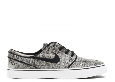 Zoom Stefan Janoski Prem Txt Vert Blanc Noir Glow 855814-003