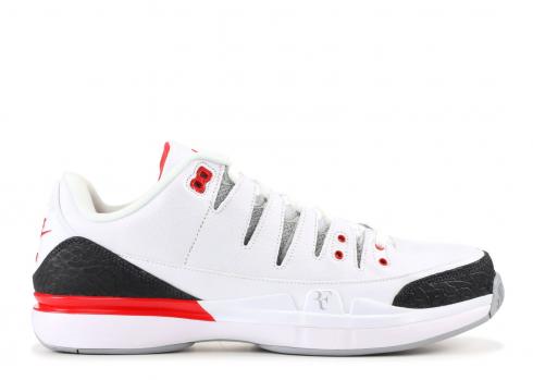 Zoom Vapor Aj3 Fire White Black Silver Red 709998-106