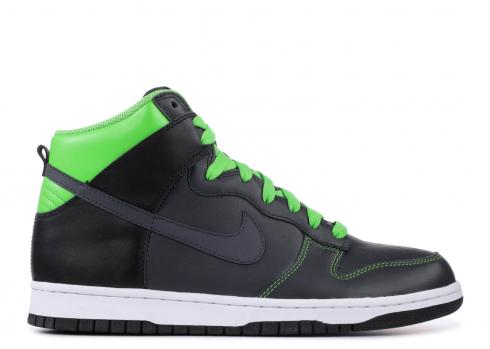 Dunk High Mn Green Antracit 317982-031