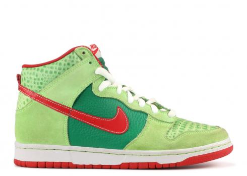 Dunk High Pro SB Dr Feelgood Forest Red Varsity 305050-362 .