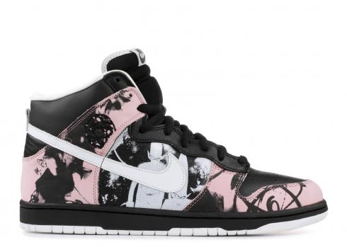 *<s>Buy </s>Dunk High Pro SB Unkle White Black 305050-013<s>,shoes,sneakers.</s>