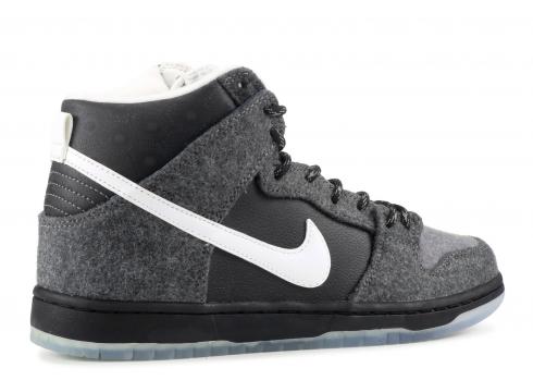 Dunk High SB Premier Petoskey Dark Charcoal White Grpht Light 645986 ...