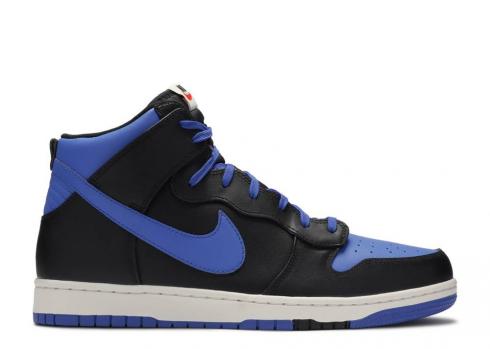 Nike SB Dunk High Cmft 藍色里昂黑白 705434-400