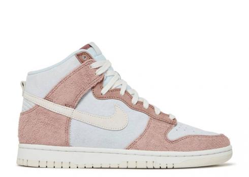 *<s>Buy </s>Nike Dunk High Fossil Rose Phantom Summit Aura White DH7576-400<s>,shoes,sneakers.</s>