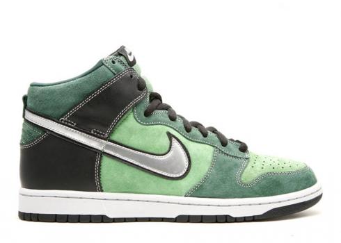 *<s>Buy </s>Nike SB Dunk High Pro Brut Silver Tomatillo Metallic 305050-304<s>,shoes,sneakers.</s>