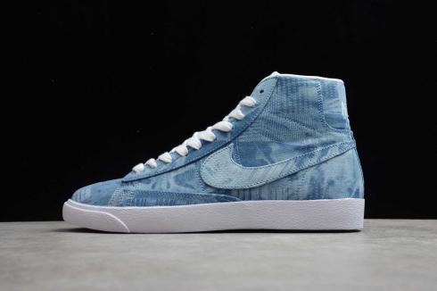 обувки Nike SB Blazer Mid Denim Blue White AV9372-004